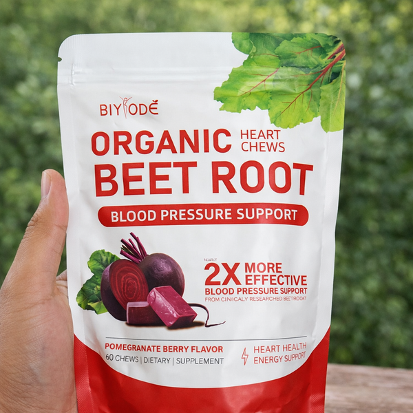 Beet Root Soporte para la Presión Arterial y Salud Cardiovascular