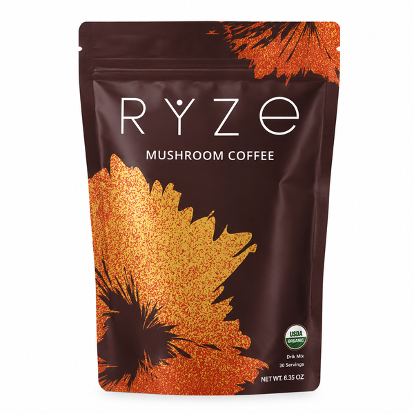 RYZE Café con Hongos Adaptógenos