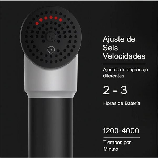 Masajeador Muscular Multifuncional