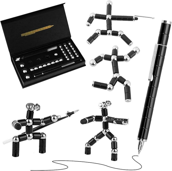 Bolígrafo magnético modular anti estrés