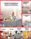 Piscina Sensorial de Espuma Premium