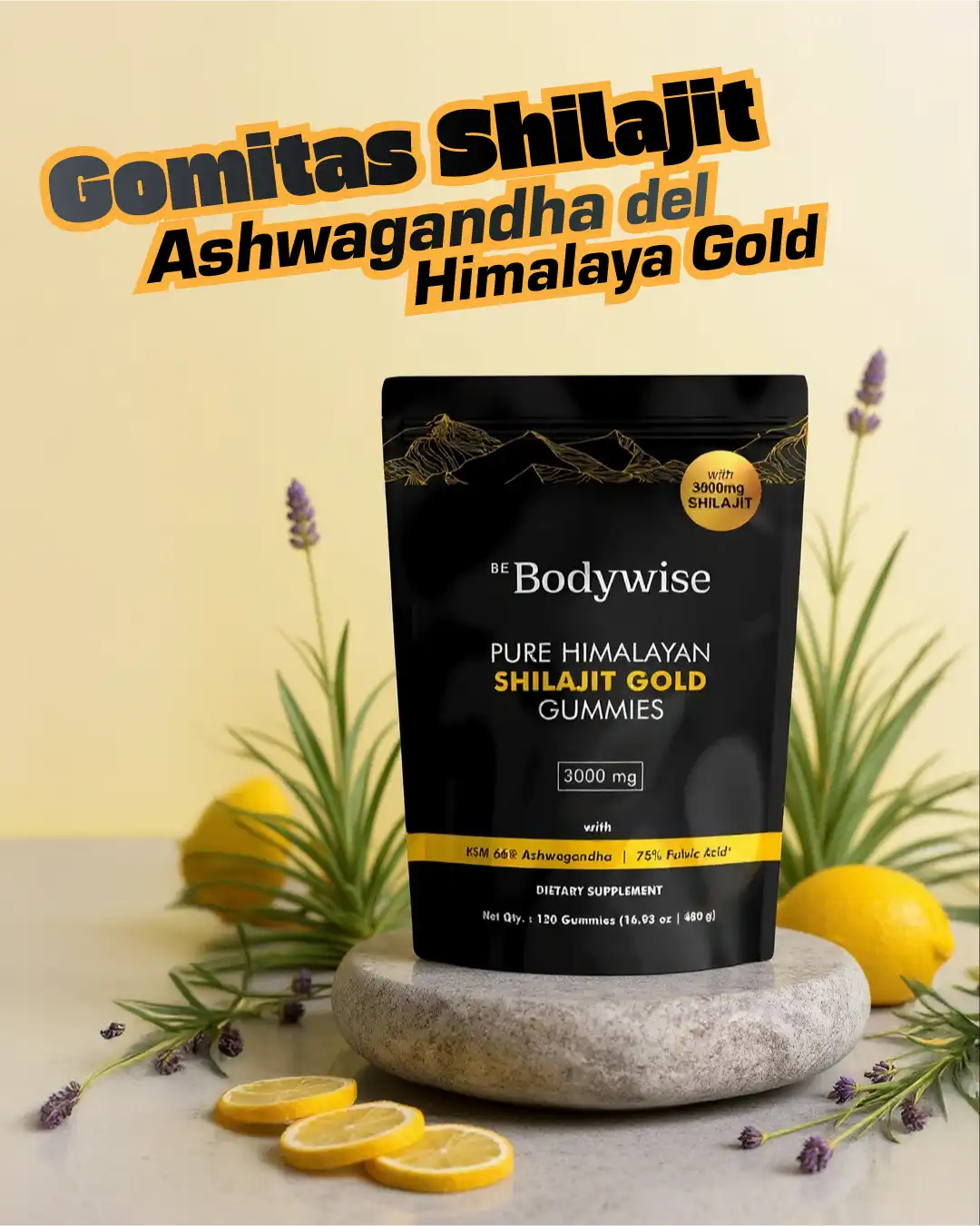 Shilajit en Gomitas