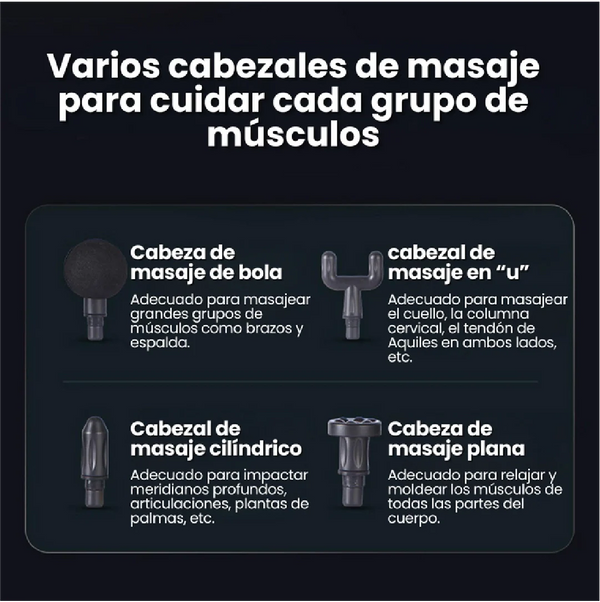 Masajeador Muscular Multifuncional