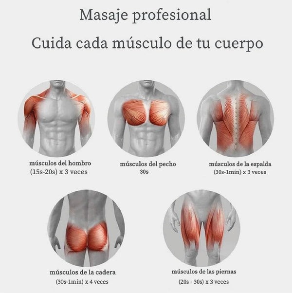 Masajeador Muscular Multifuncional