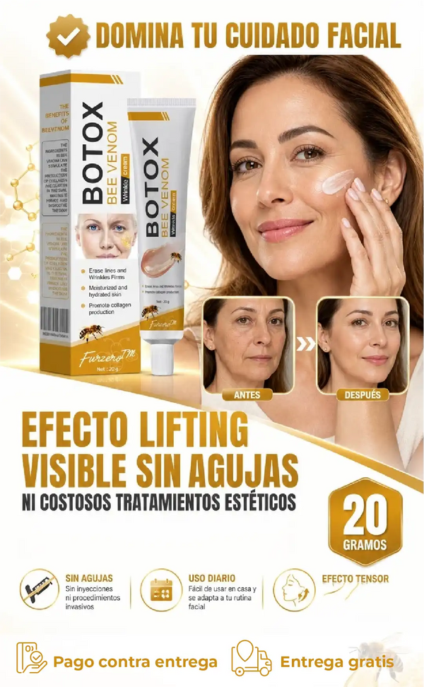 Crema Botox Lifting con Veneno de Abeja 20g