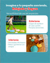 Piedras Equilibrio Sensorial para niño, set de 6 piezas