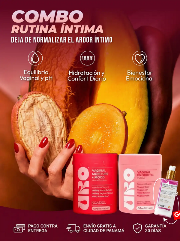 Uro Probióticos +Moisture + TRULY GRATIS