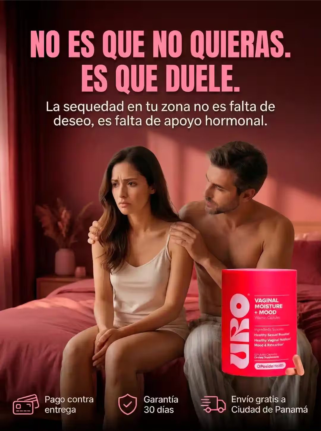 URO Vaginal Moisture + Mood