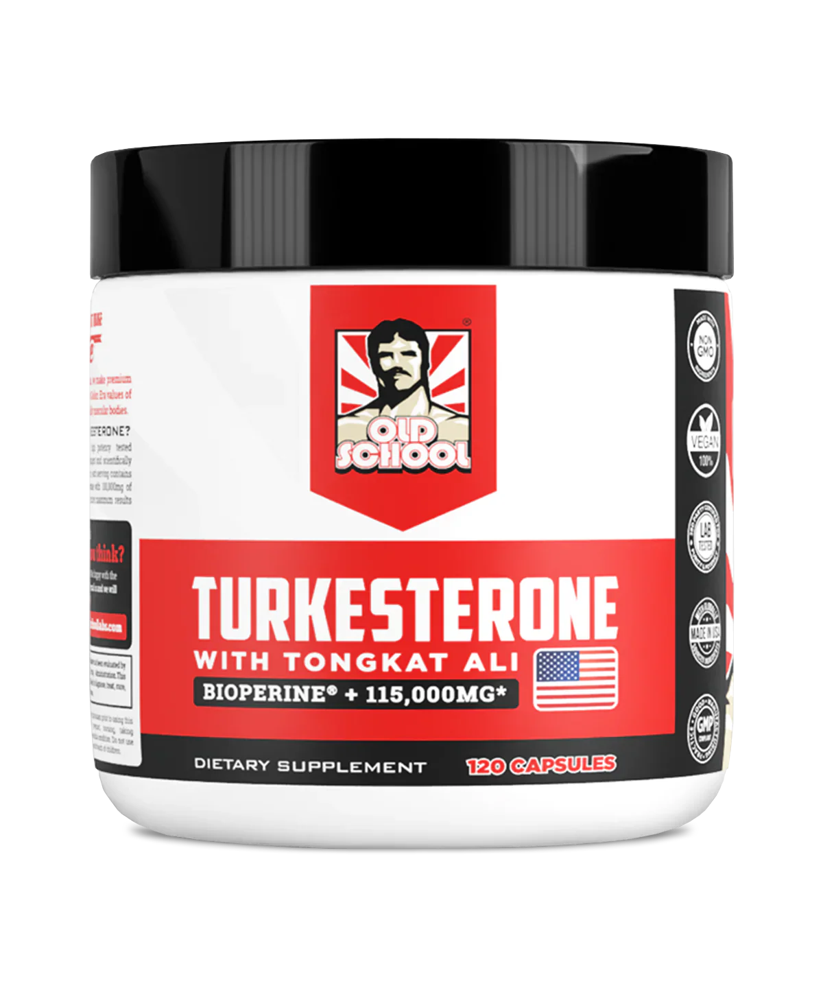 Turkesterone + Tongkat Ali
