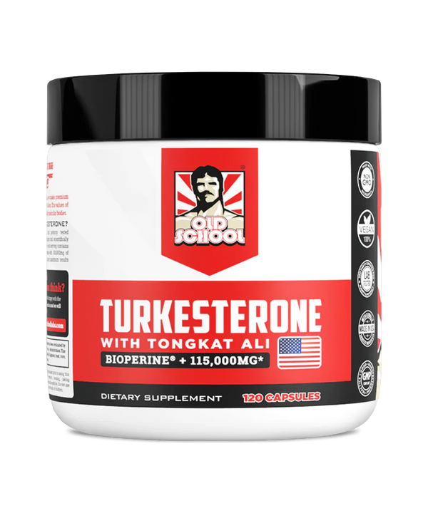 Turkesterone + Tongkat Ali