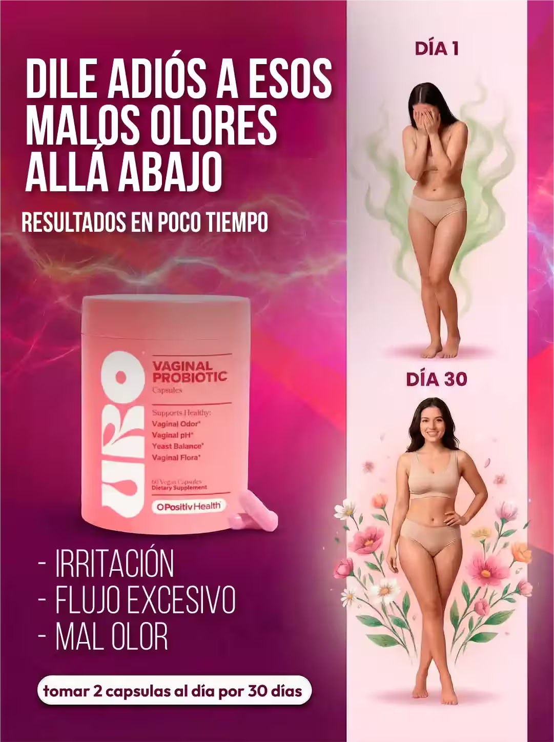 Uro Probióticos para Mujeres