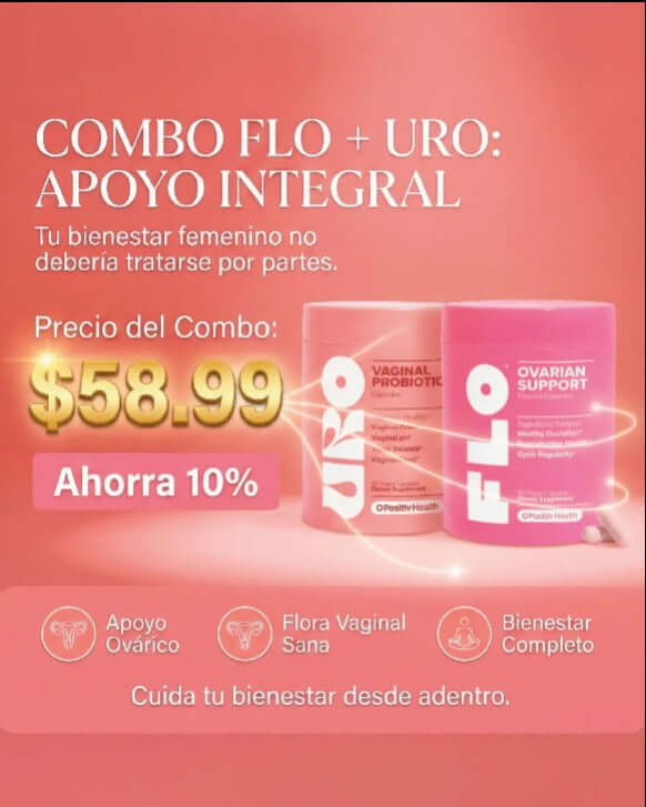 Combo Bienestar Íntimo URO + FLO + Truly