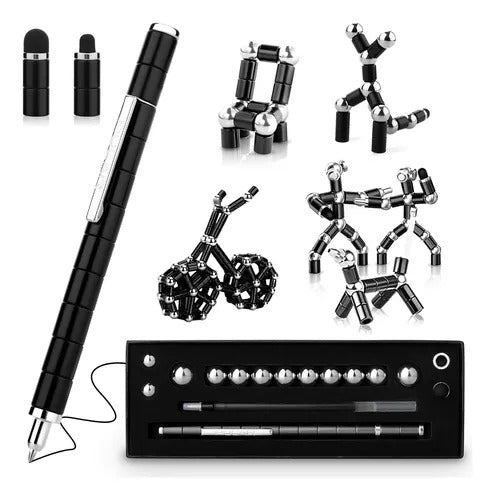 Bolígrafo magnético modular anti estrés