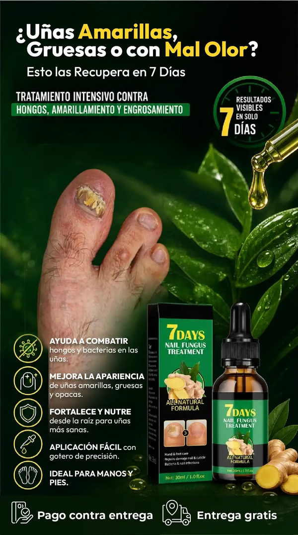 Aceite para Hongos de Uñas 30ml