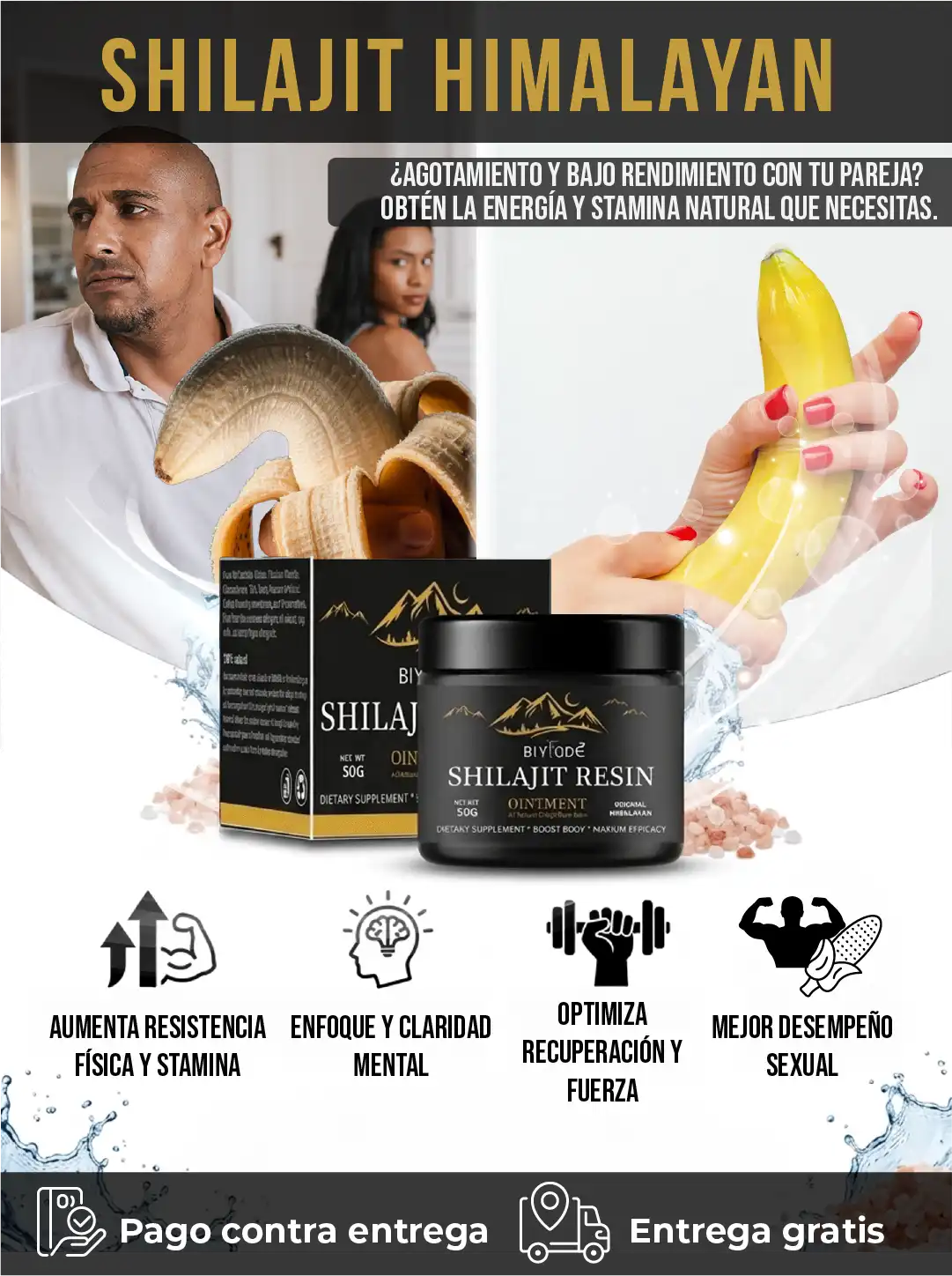 Shilajit Himalayan Resin