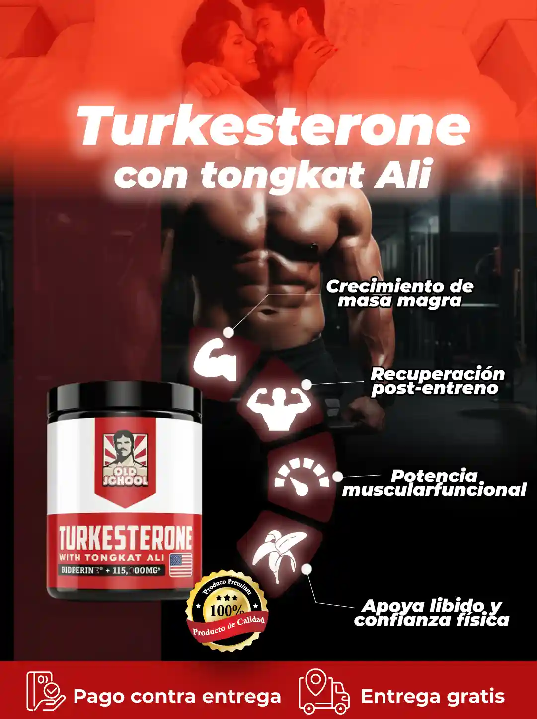 Turkesterone + Tongkat Ali
