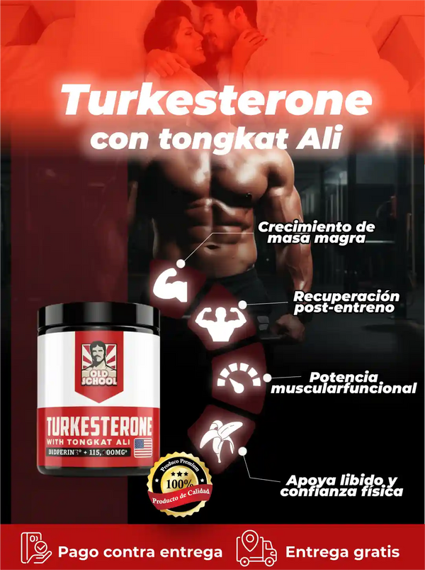 Turkesterone + Tongkat Ali